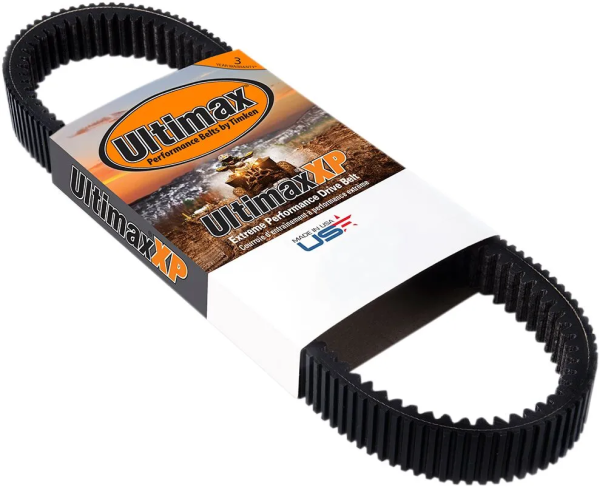Ultimax Xp Drive Belt Black -0