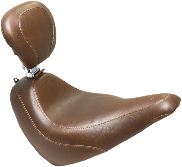 Wide Tripper Seat Brown, 1, nordicamoto.ro