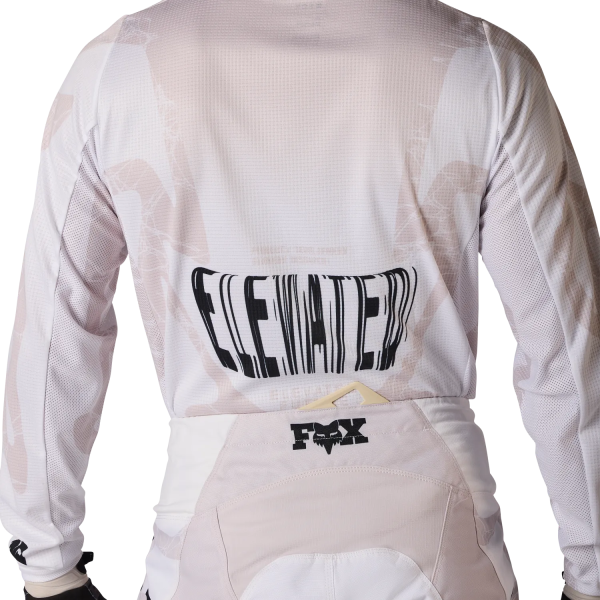 Tricou Motocross Fox 180 Diffuse Special Edition Alb XS, 3, nordicamoto.ro