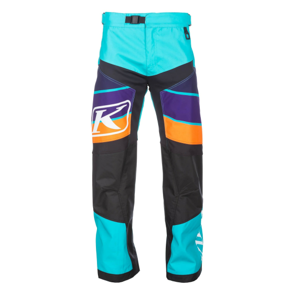 Pantaloni Snowmobile Klim Revolt Scuba Blue-20