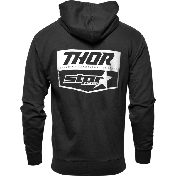 Hanorac Thor Star Racing Chevron Black-0