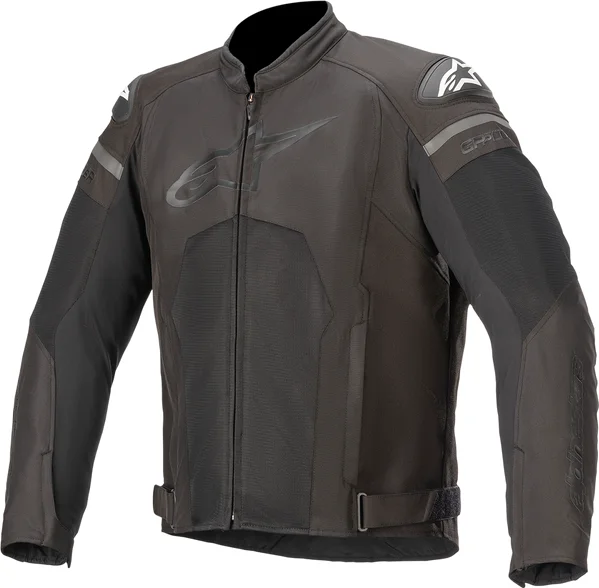 Geaca Textila Alpinestars T-GP Plus R v3 Air Black/Dark Grey/White-0
