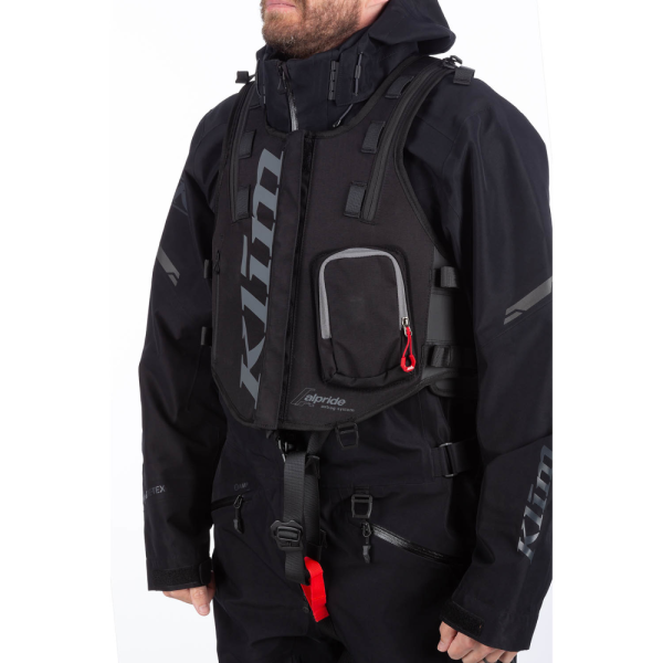 AtlasAvalanche Airbag Vest XS - MD Black - Castlerock-5