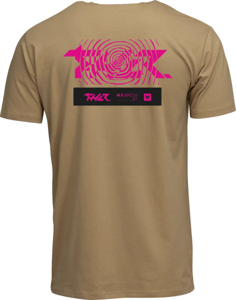 Mind Control T-shirt Caramel -1