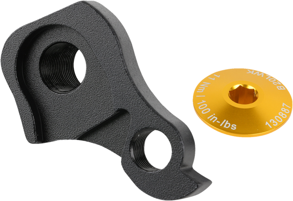 Derailleur Hanger Kit - Locking Axle Black, Gold, 1, nordicamoto.ro