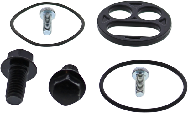 MOOSE RACING Fuel Petcock Rebuild Kit Black -0