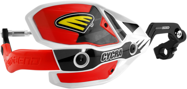 7-8 Ultra Probend Crm Wrap Around Handguards White, Red-126c94a2f1ebfa282012acfaf221960f.webp