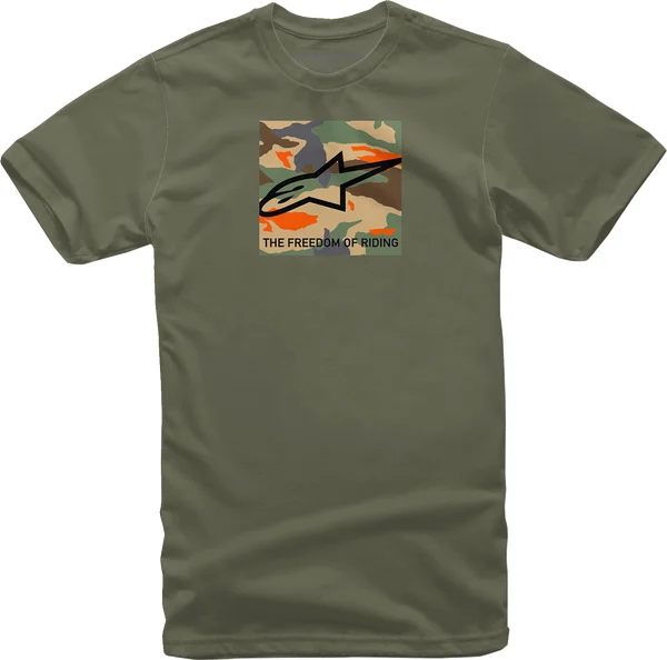 Free Camo T-shirt Green L, 1, nordicamoto.ro
