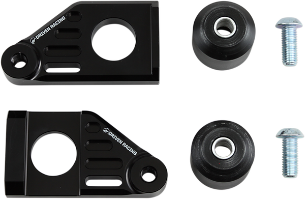 Axle Block Sliders Black, 1, nordicamoto.ro