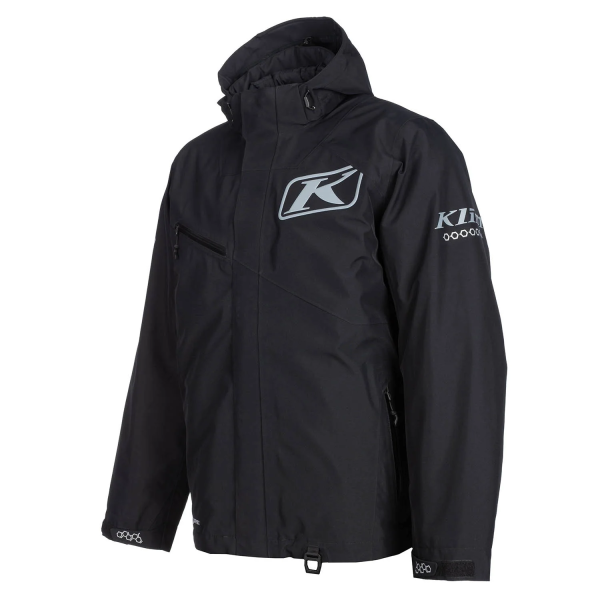Geaca Snowmobil Klim Kompound Insulated Negru XL, 1, nordicamoto.ro