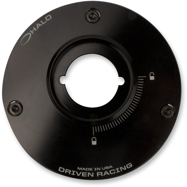 Halo Fuel Cap Base Black, 1, nordicamoto.ro