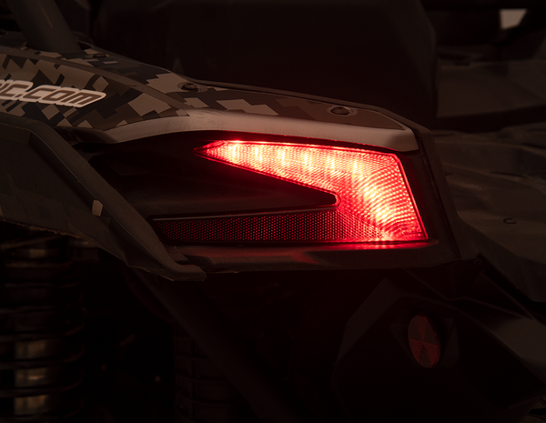 Led Taillights Black -3