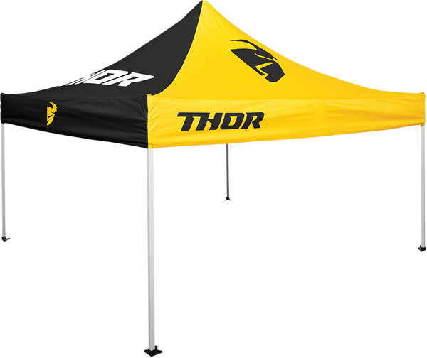 Cort Thor Track Canopy 3m x 3m Black/Yellow-2