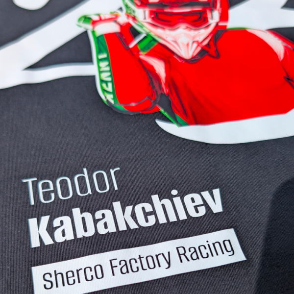 Tricou Model 2 Sherco Factory Racing-4