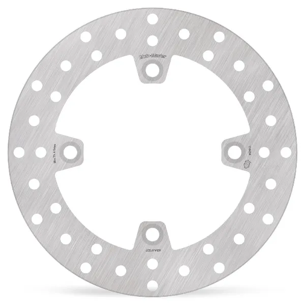 Halo Series Rear Rotor Stainless Steel-0