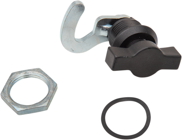 Storage Rack Latch Black, 2, nordicamoto.ro