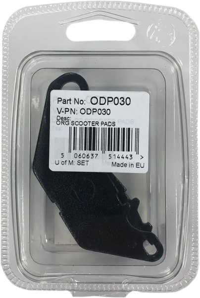 Odp Organic Brake Pads-1