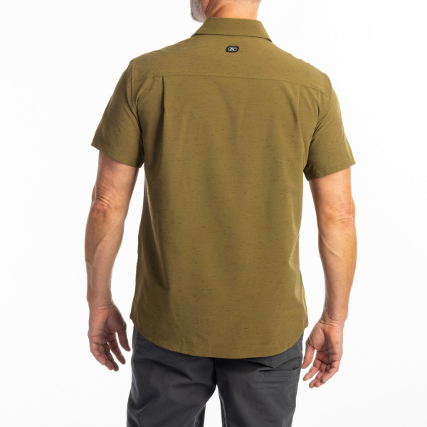 Camasa Klim Colter Bay Stretch Aquamarine-5