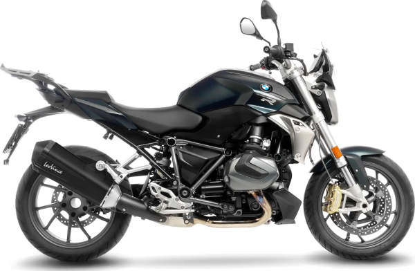 Tobă de eșapament LeoVince LV-12 R Black Edition Slip-On pentru BMW R 1250 R / R 1250 RS, 4, nordicamoto.ro