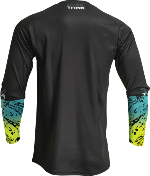 Tricou Thor Sector Atlas Acid/Blue-4