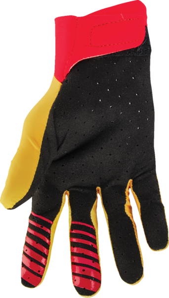 Agile Gloves Yellow -2