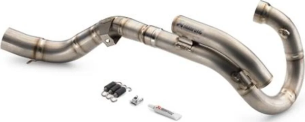 AKRAPOVI HEADER &quot EVOLUTION LINE&quot, 1, nordicamoto.ro