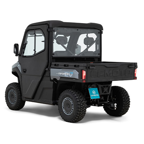 CFMOTO UFORCE U6 EV cu cabină completă 2026, 13, nordicamoto.ro