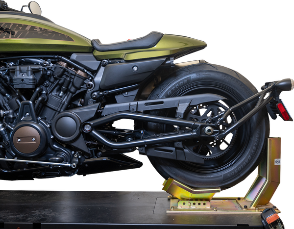 Lowering Kit Black, Powder-coated, 2, nordicamoto.ro
