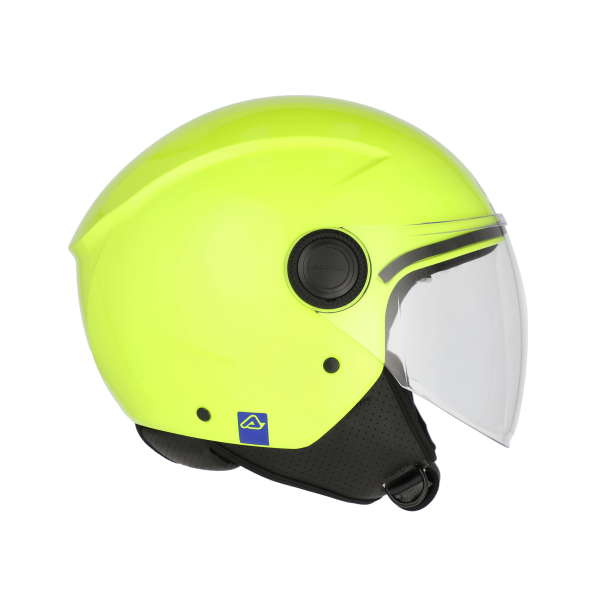 Casca Jet Acerbis Brezza Galben Fluo XL-7