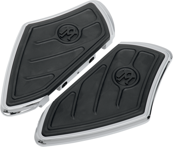 Contour Floorboards Black, Chrome, 3, nordicamoto.ro