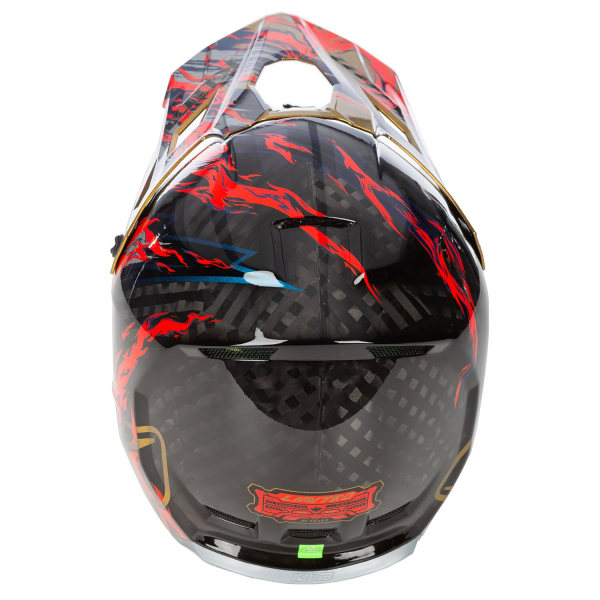 Casca Snowmobil Klim F3 Carbon Pro ECE Ascent Black - Asphalt-28
