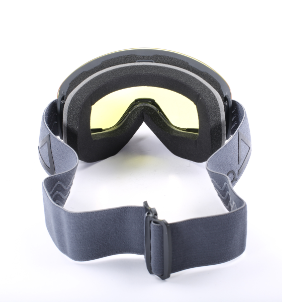 AMOQ Vision Snow Goggles Dark Grey-Black - Yellow, 2, nordicamoto.ro