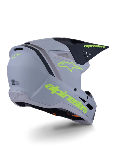Casca Alpinestars SM3 Radium Gray-0