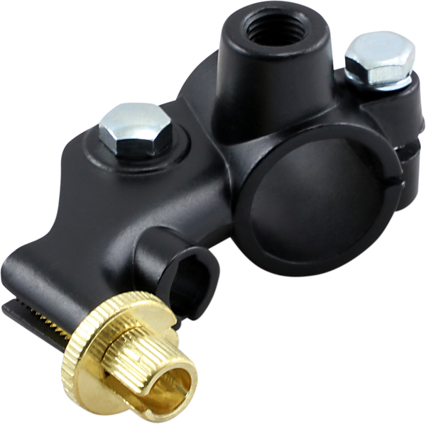 One-piece Lever Holder Black, 1, nordicamoto.ro