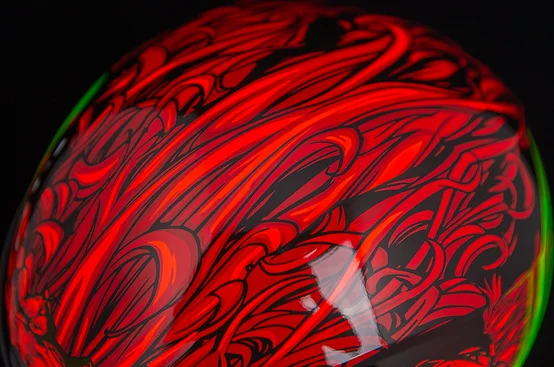 Airform Manik'r Helmet Red M, 9, nordicamoto.ro