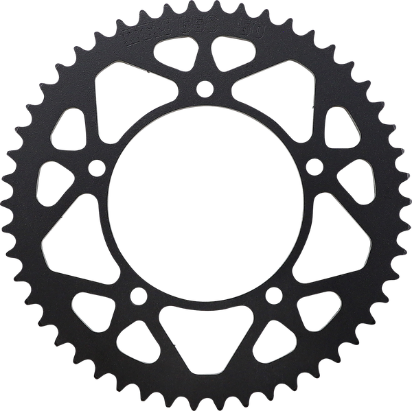 MOOSE RACING Steel Rear Sprocket Black, Zinc Plated -1