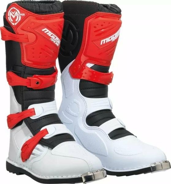 Cizme Moose Racing Qualifier Red-0