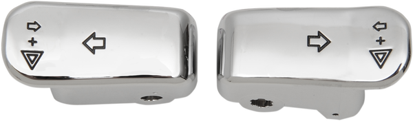 Turn Signal Switch Extension Silver, 2, nordicamoto.ro