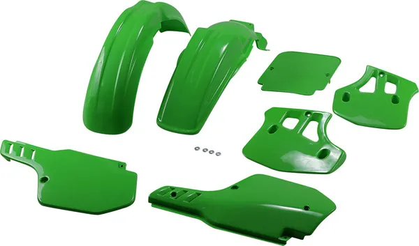 Full Body Replacement Plastic Kit Green-0