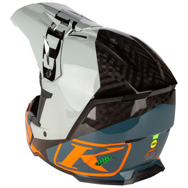 Casca Klim F5 Koroyd ECE/DOT Ascent Asphalt-40