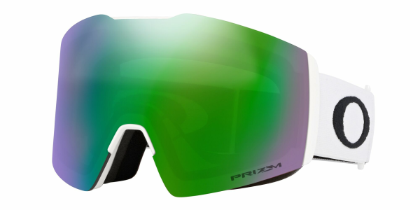 Oakley Goggles Fall Line L Matte White w/Prizm JadeGBL, 1, nordicamoto.ro
