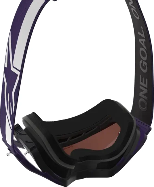 Ochelari Alpinestars Supertech Hunter Lawrence Signature Purple-9