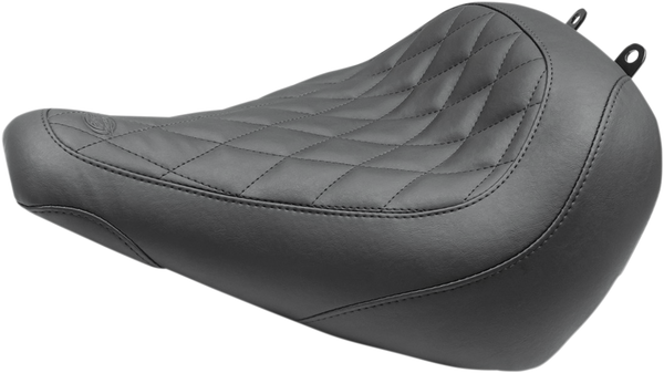 Wide Tripper Seat Black, 1, nordicamoto.ro