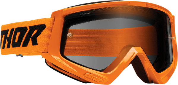 Combat Sand Racer Goggles Hi-vis, Orange 
