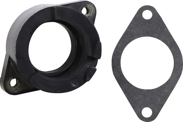 MOOSE RACING Moose Carburetor Mounting Flange Black -0