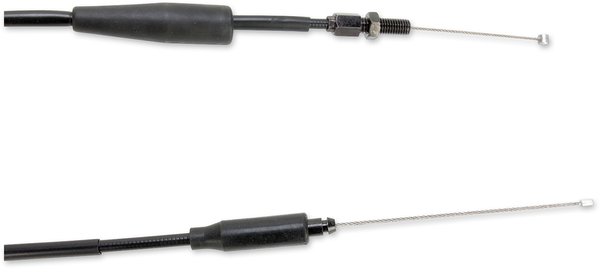 MOOSE RACING Black Vinyl Throttle Cable Black -3