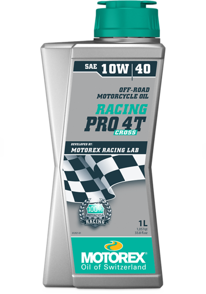 Ulei Motorex RACING PRO 10W40 CROSS - 1L
