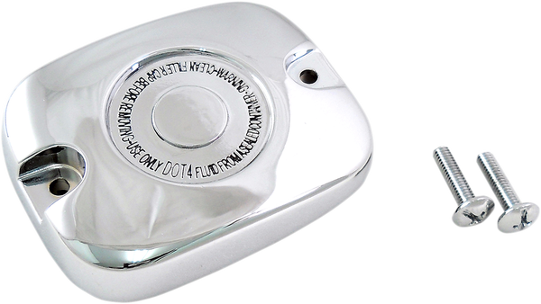 Clutch Master Cylinder Cover Silver, 1, nordicamoto.ro