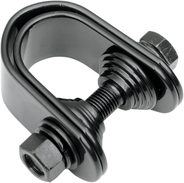 Clamp Assembly For Mini Speedometer/tachometer Black, 1, nordicamoto.ro
