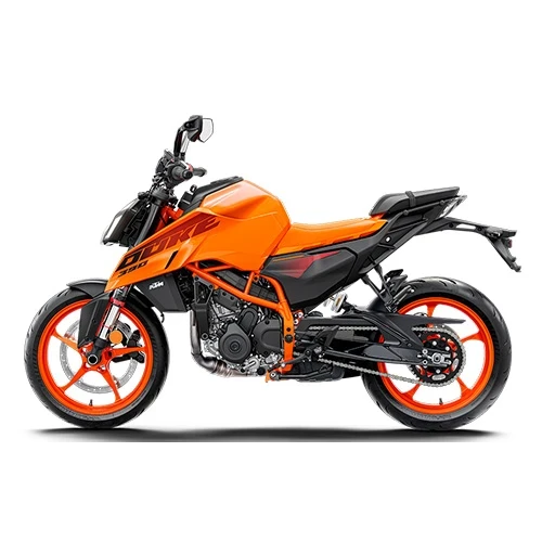 Motocicletă Naked KTM 390 DUKE 2024 A2 Euro 5, 6, nordicamoto.ro